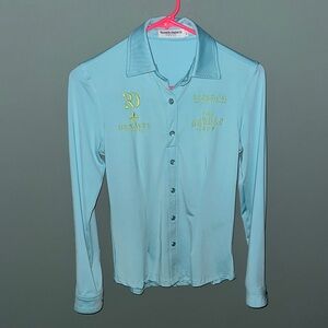 Light Blue Girls Pullover